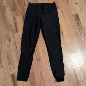 Old Navy Black High-Rise Leggings